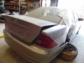 2003 HONDA CIVIC LX BEIGE COUPE 17L AT A18837